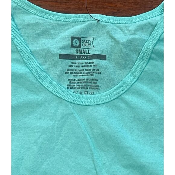 SALTY CREW TANK TOP SZ SMALL - Picture 5 of 6